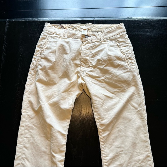 Vintage Diesel Cream Pants - Picture 1 of 9